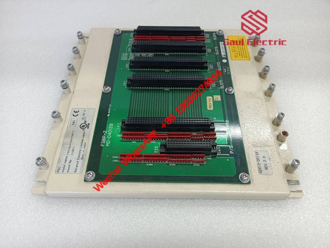RELIANCE ELECTRIC S-D4012