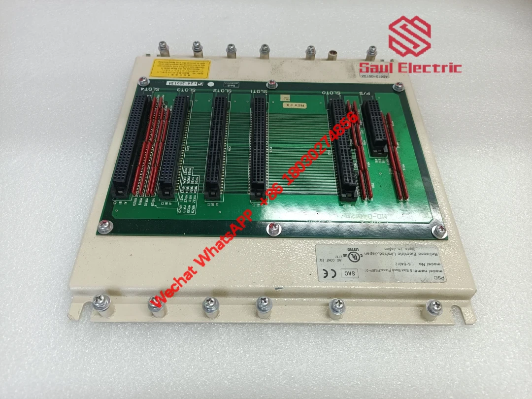 RELIANCE ELECTRIC S-D4012