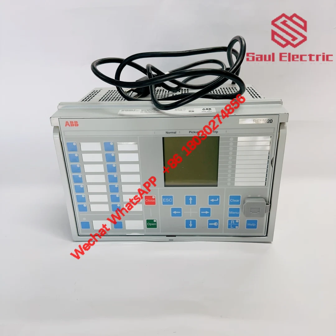 ABB REM620A_F Module