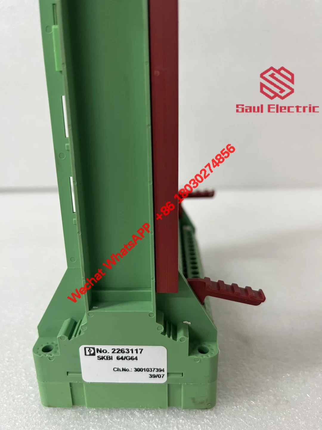 Industrial Control Module Front View