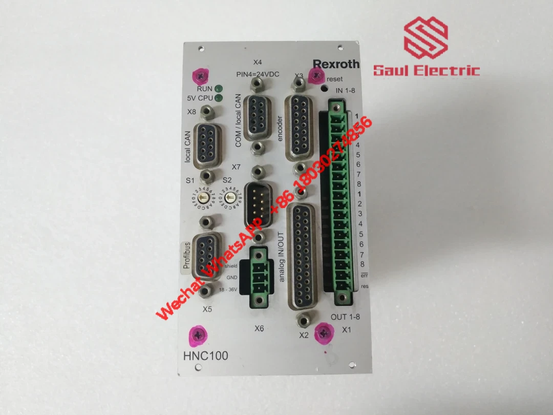 REXRTOH VT-HNC100-1-23 W-08-P-0 R00958999