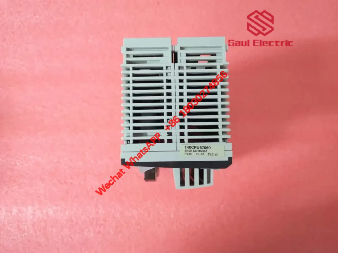 Schneider CPU module installation