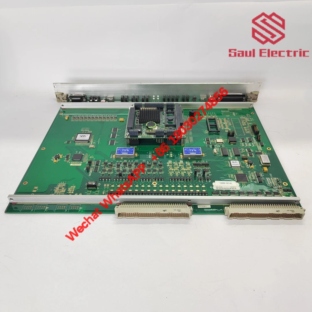 ALSTOM SDK-C0148 12003-101-01 SBS05M09B Industrial Control Module ...