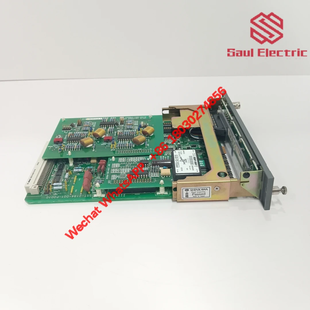 SHINKAWA VM-5C module front panel