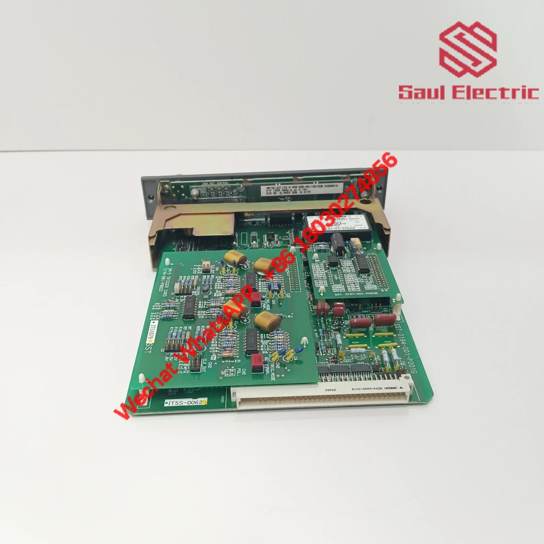 Industrial control cabinet with SHINKAWA modules