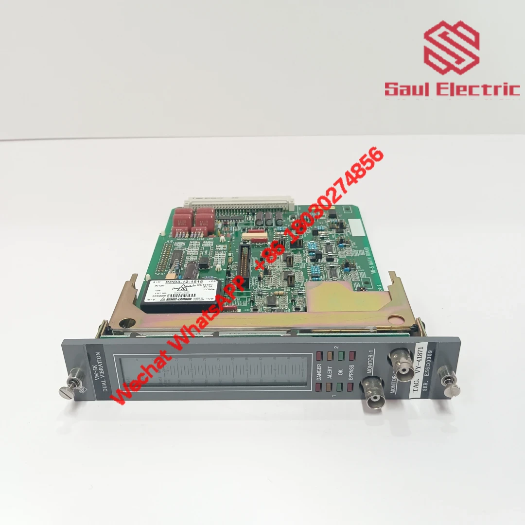 SHINKAWA VM-5K module installation