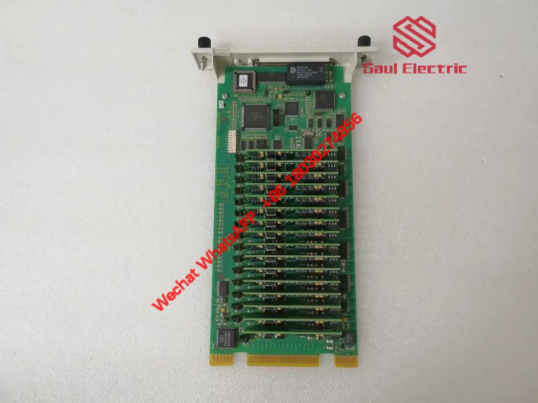 SPASI23 module front panel