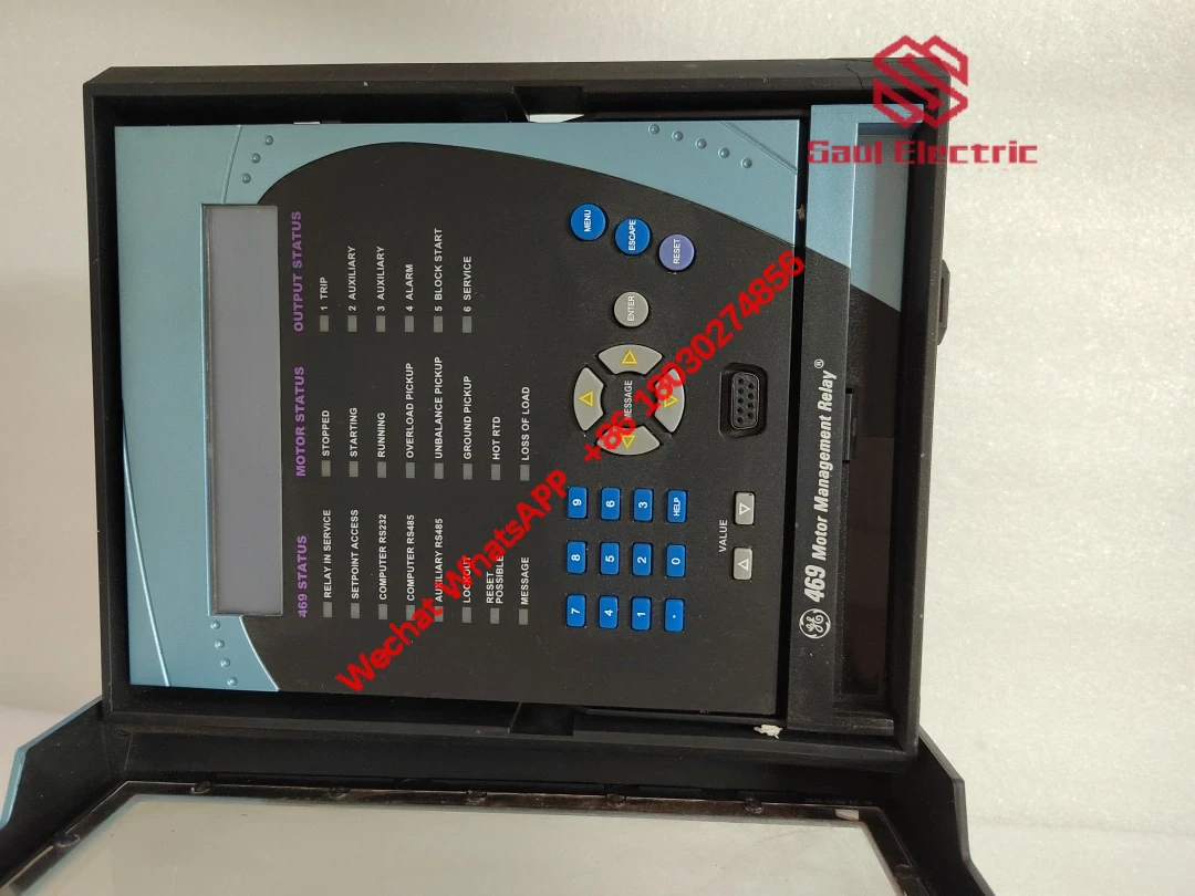 SR469-P5-HI-A20 Internal Components