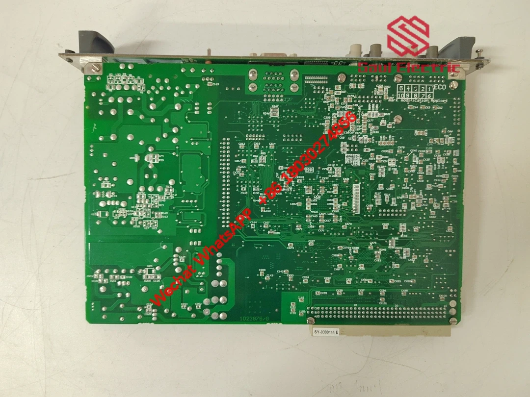 FOXBORO module front panel