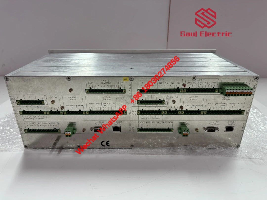 ABB SYCHROTACT 5 Relay Module