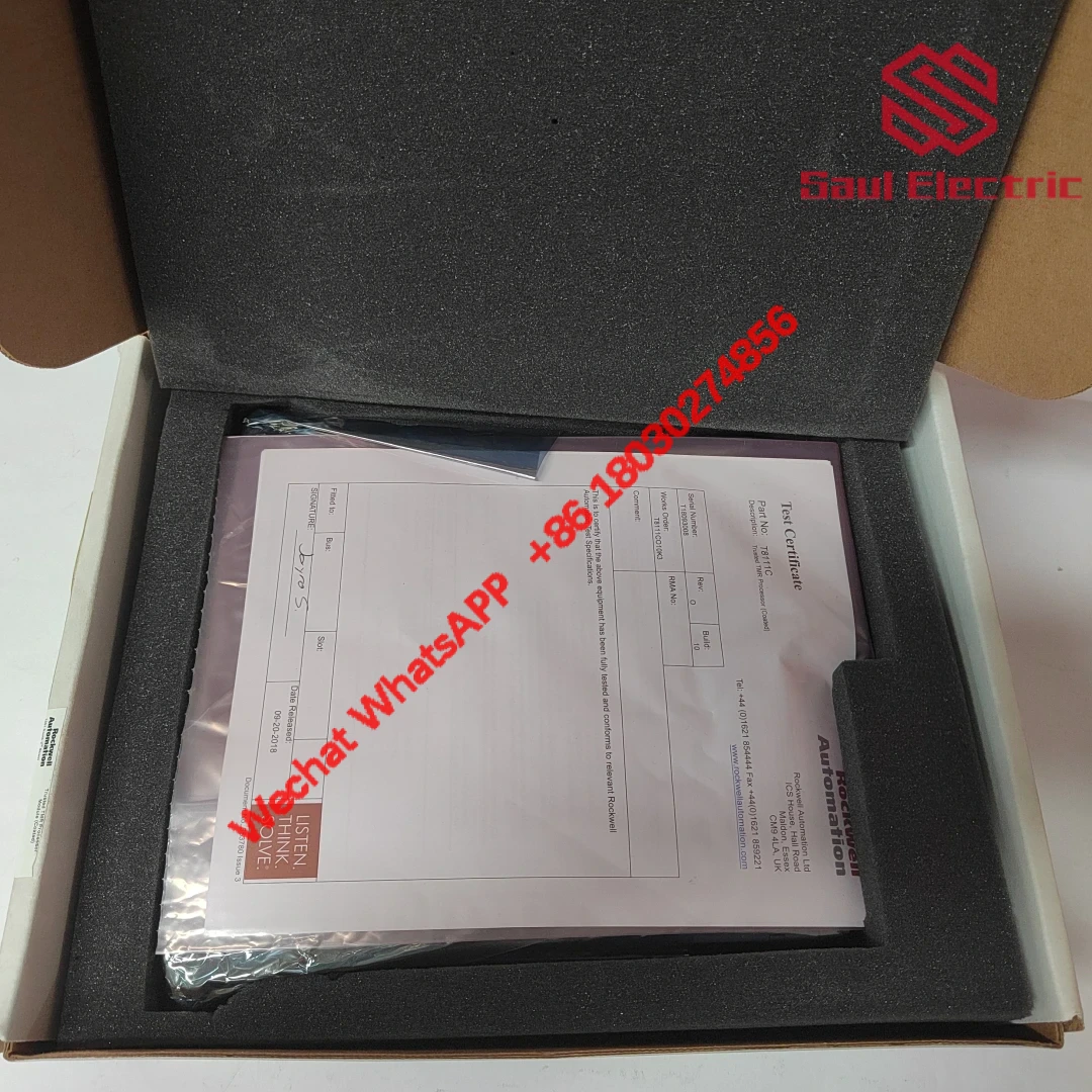 T8111C module front panel