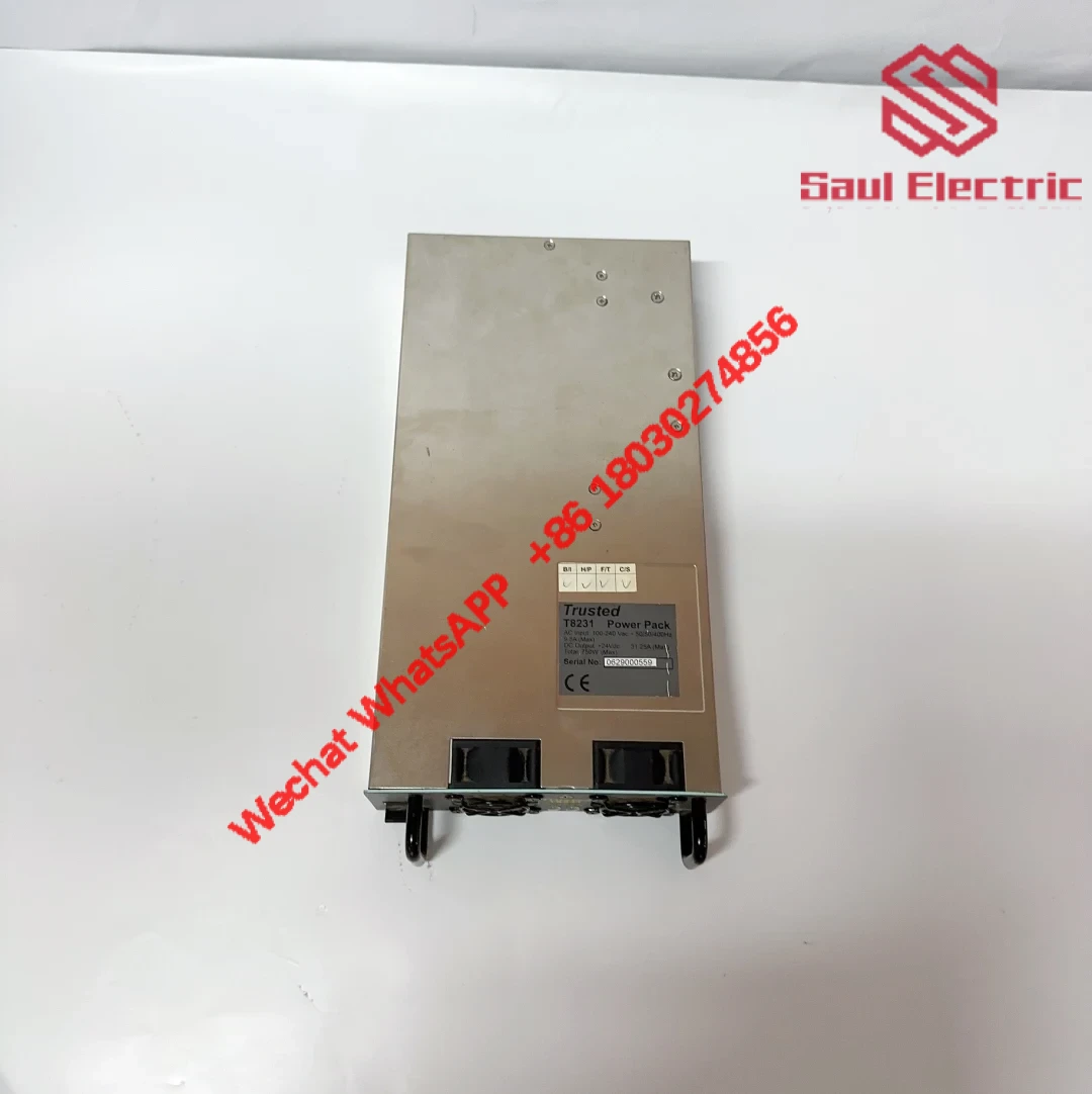 T8231 Front Panel
