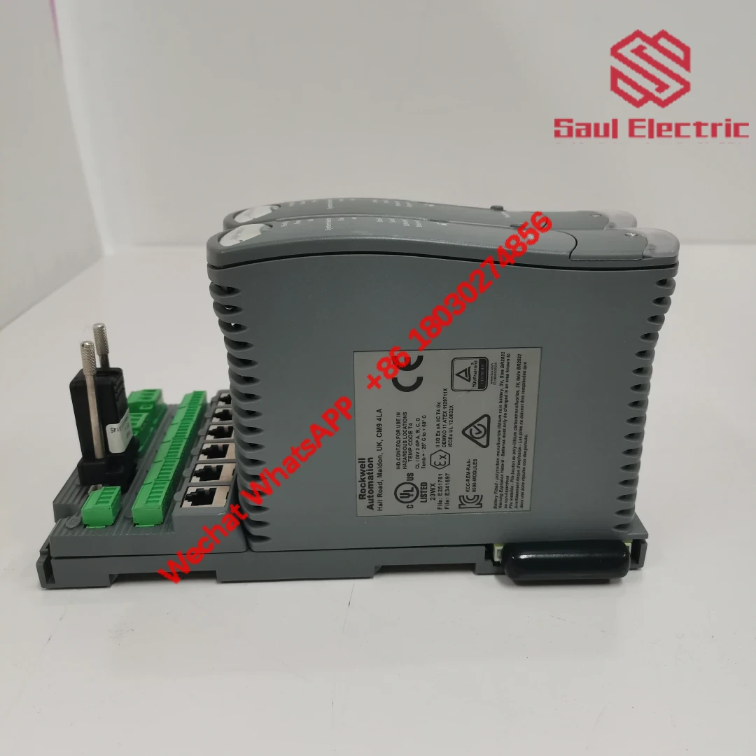 T9110 Module Installation View