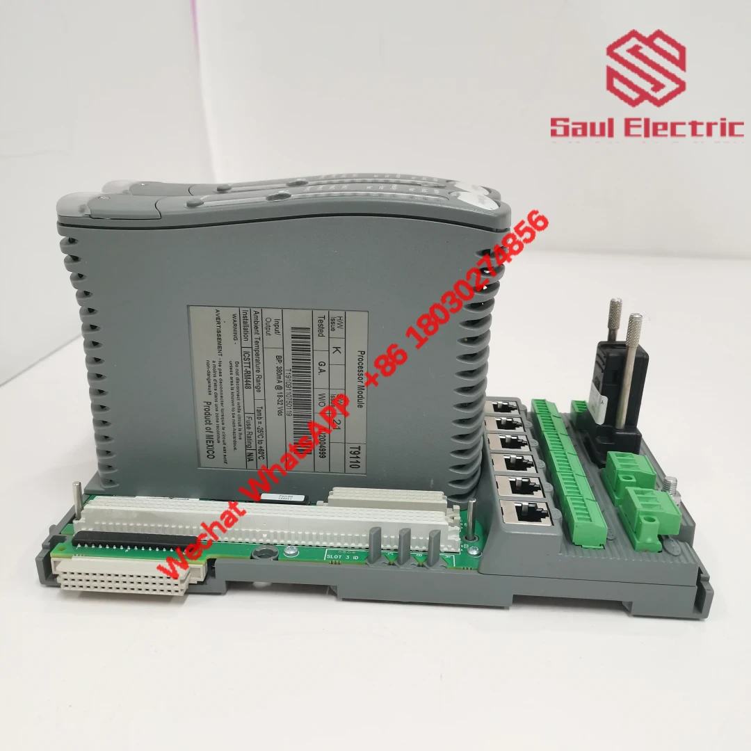 T9110 Module Internal Components