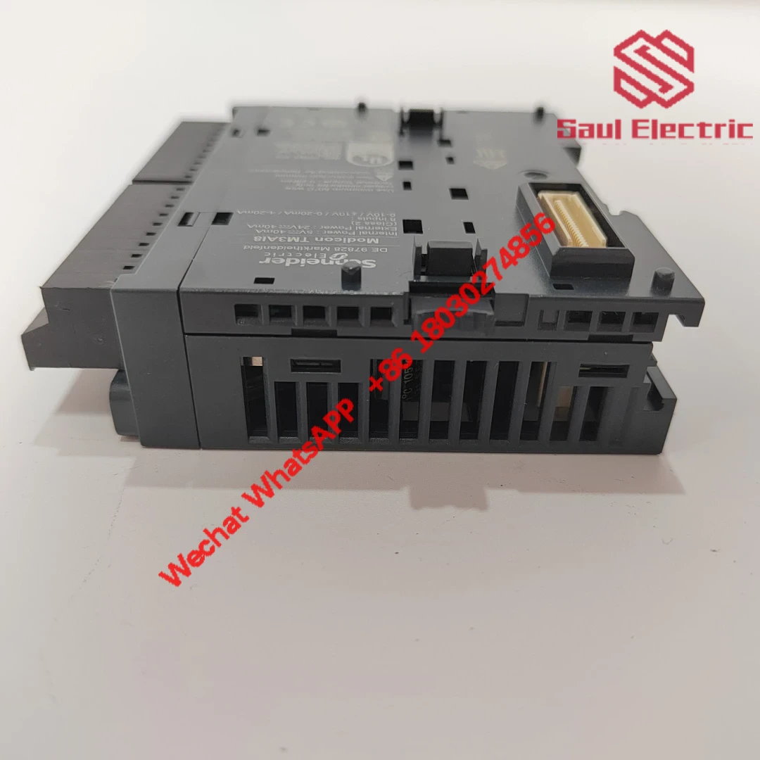 TM3AI8 module installation