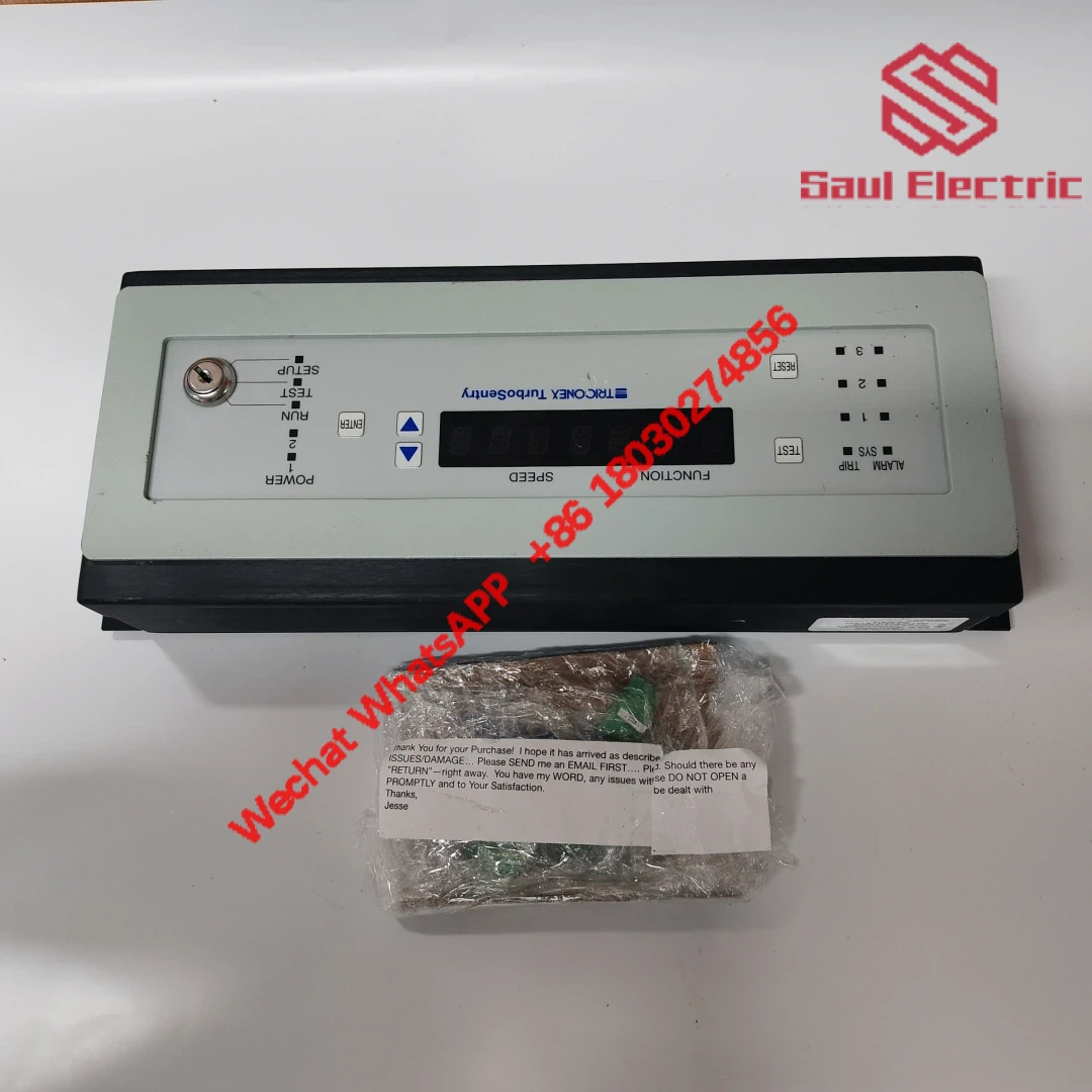 TRICONEX 1600071-001 module in control cabinet