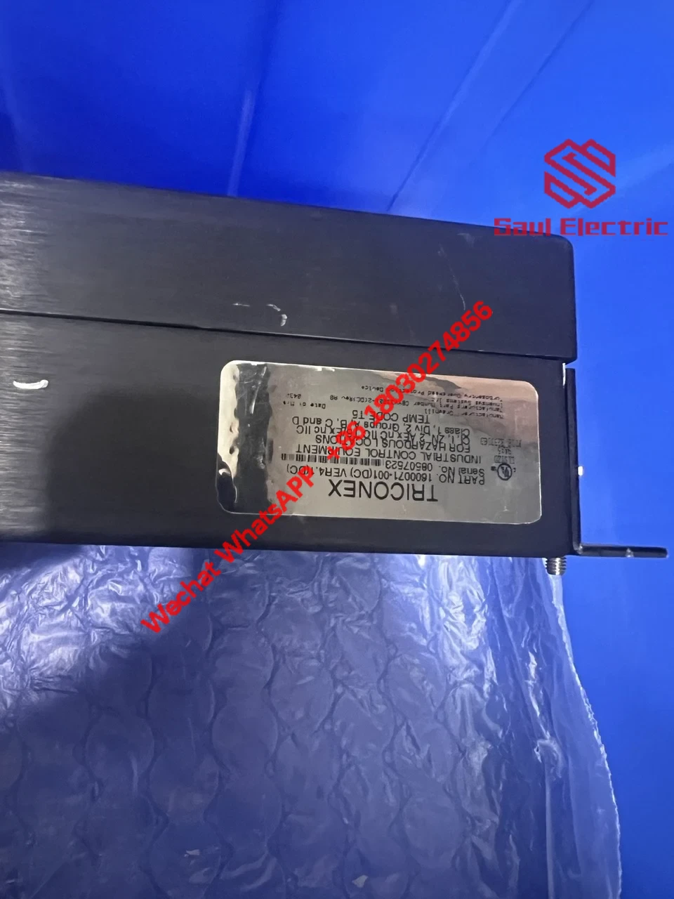 TRICONEX module with diagnostic LEDs