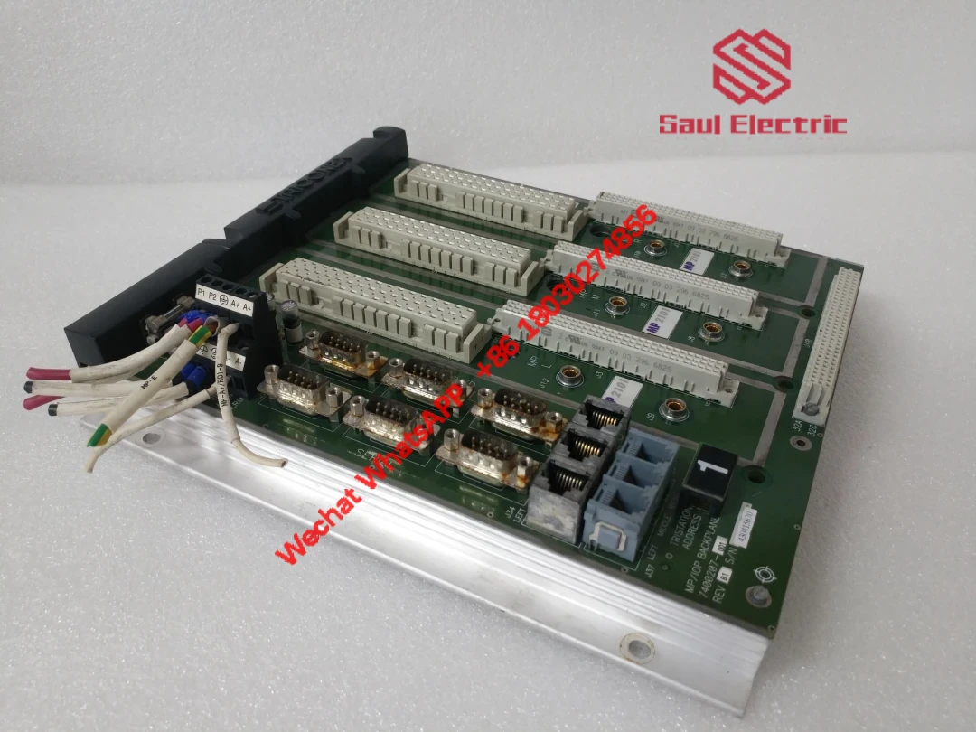 TRICONEX module close-up