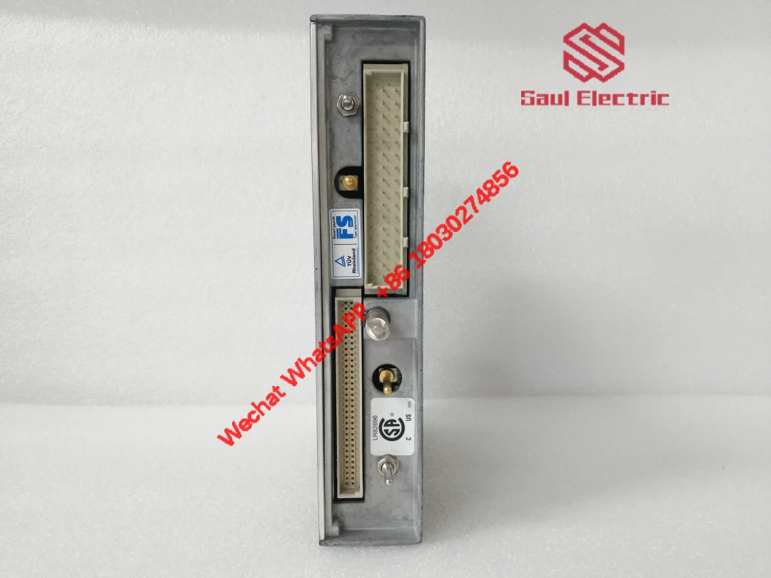 TRICONEX 3351 rear connectors