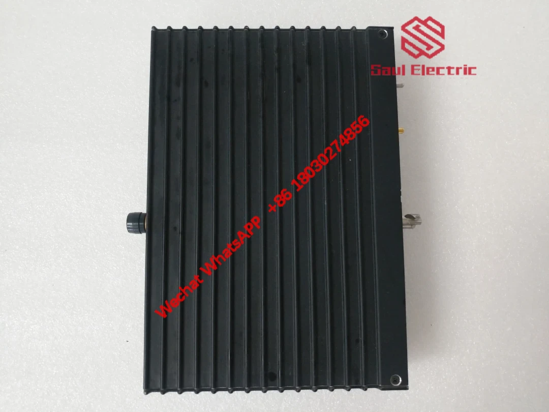 TRICONEX 3401 installation view