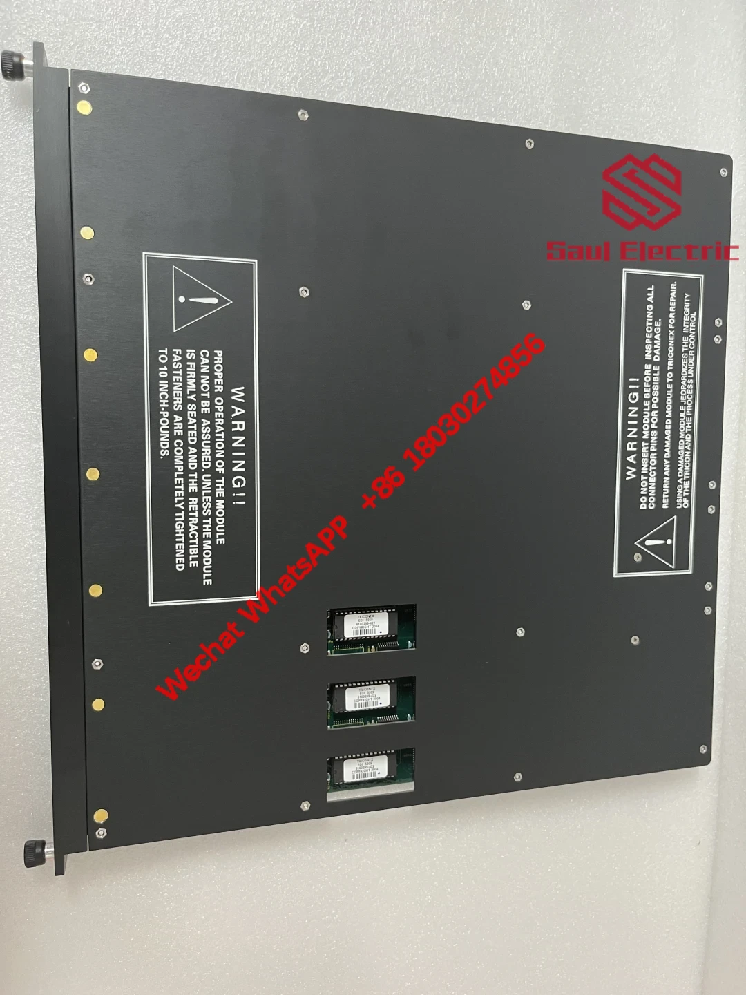 TRICONEX 3501TN2 front panel