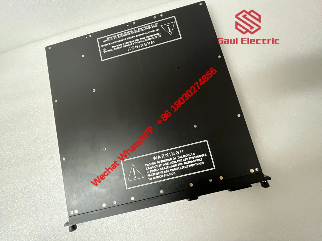 TRICONEX 3501TN2 internal components