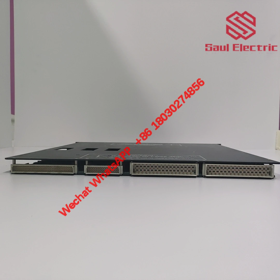 TRICONEX 3674 front panel