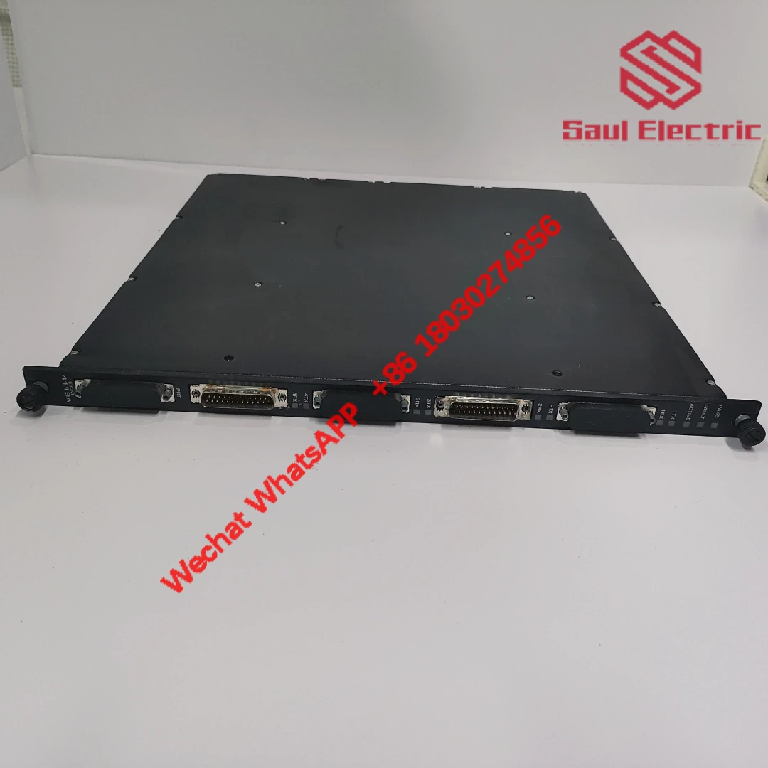 TRICONEX 4119A control panel