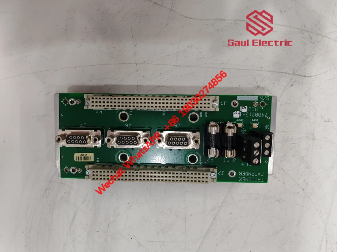 TRICONEX 7400213-100