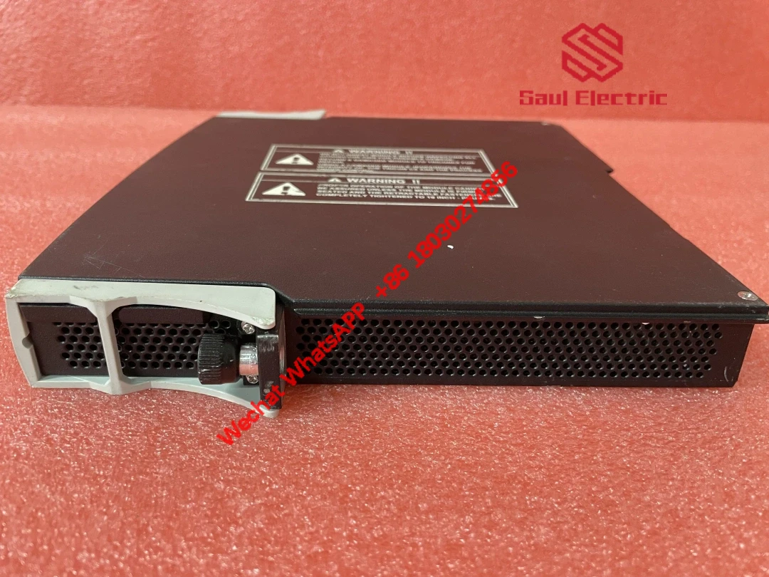 TRICONEX AIH 3723X front panel