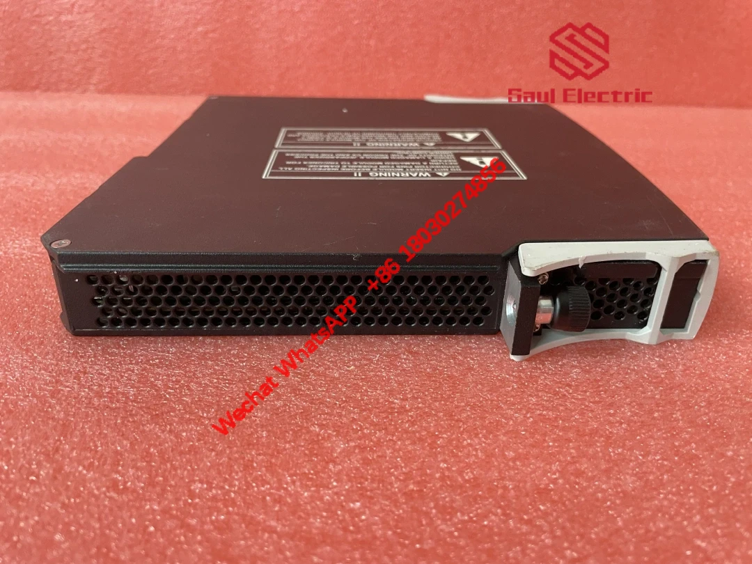 TRICONEX module installation