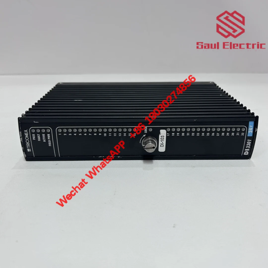 TRICONEX module wiring diagram