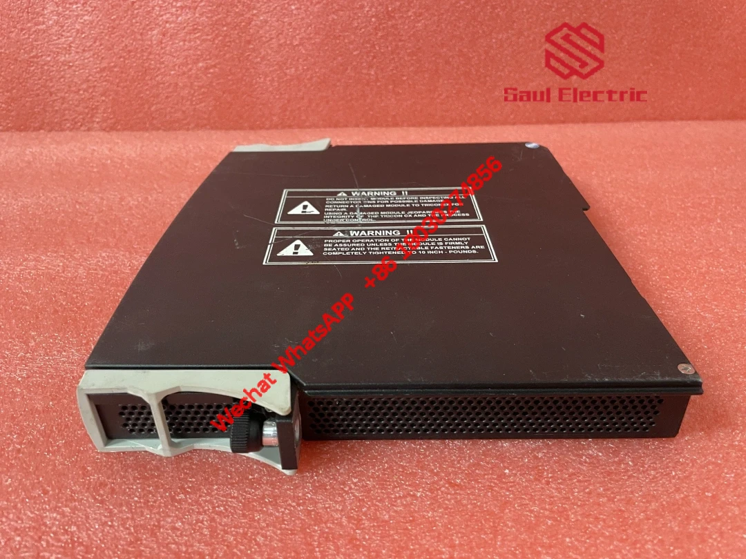 TRICONEX DI 3506X module installation