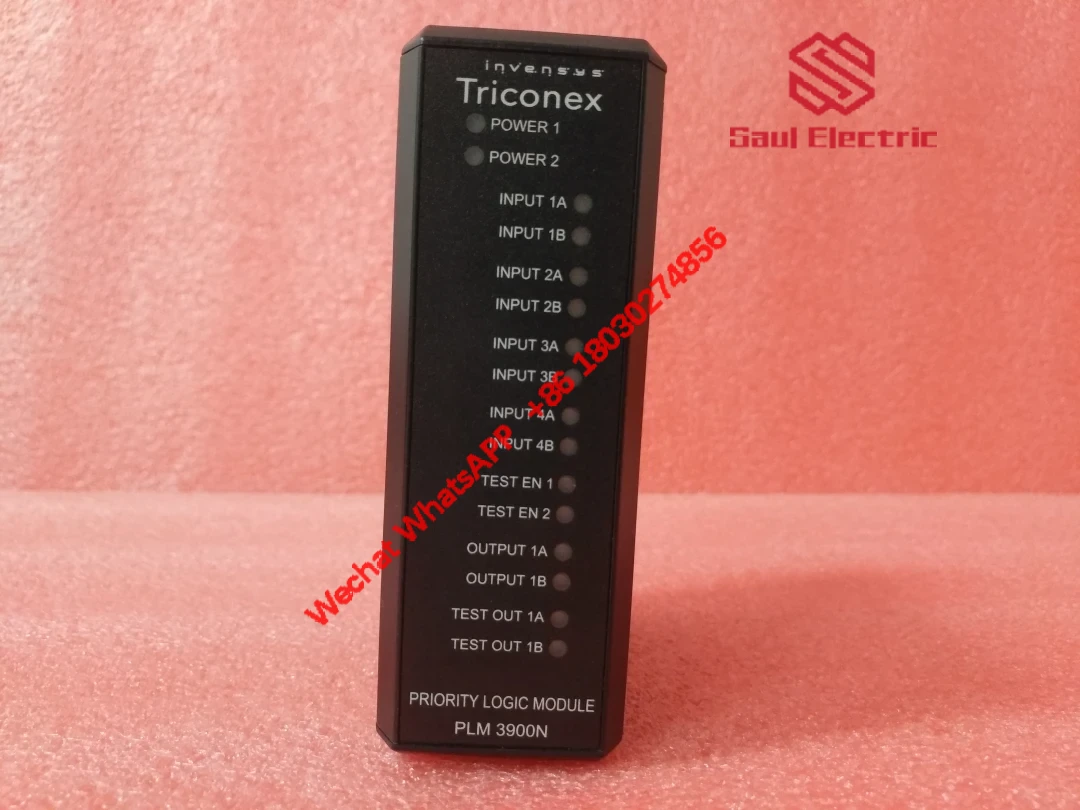 TRICONEX PLM 3900N module interface