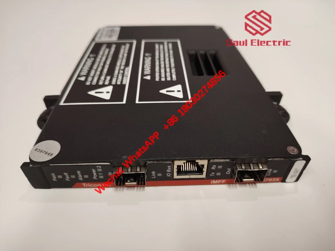 Triconex IMFF4703x front panel