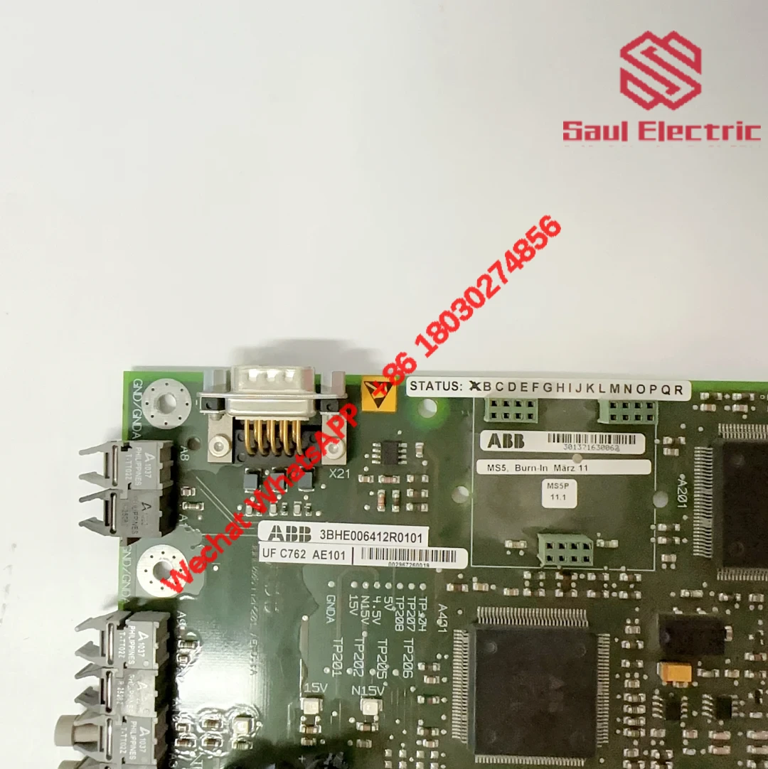 UFC762AE101 3BHE006412R0101