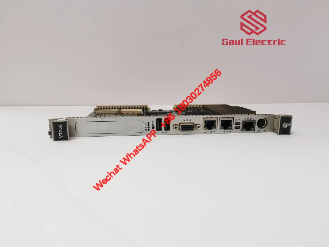 V7768-320000 module in control cabinet