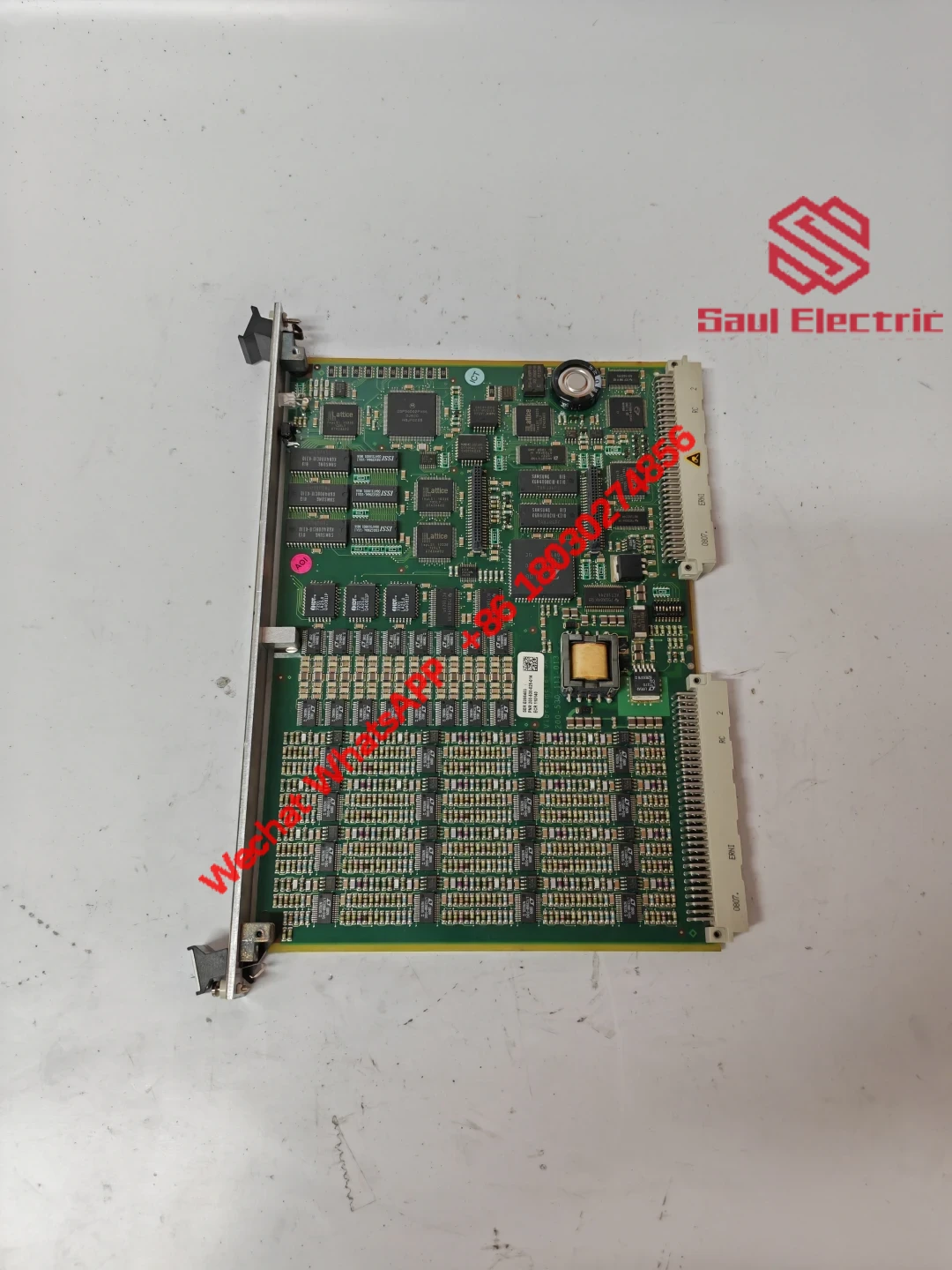 Combustion monitoring hardware interface