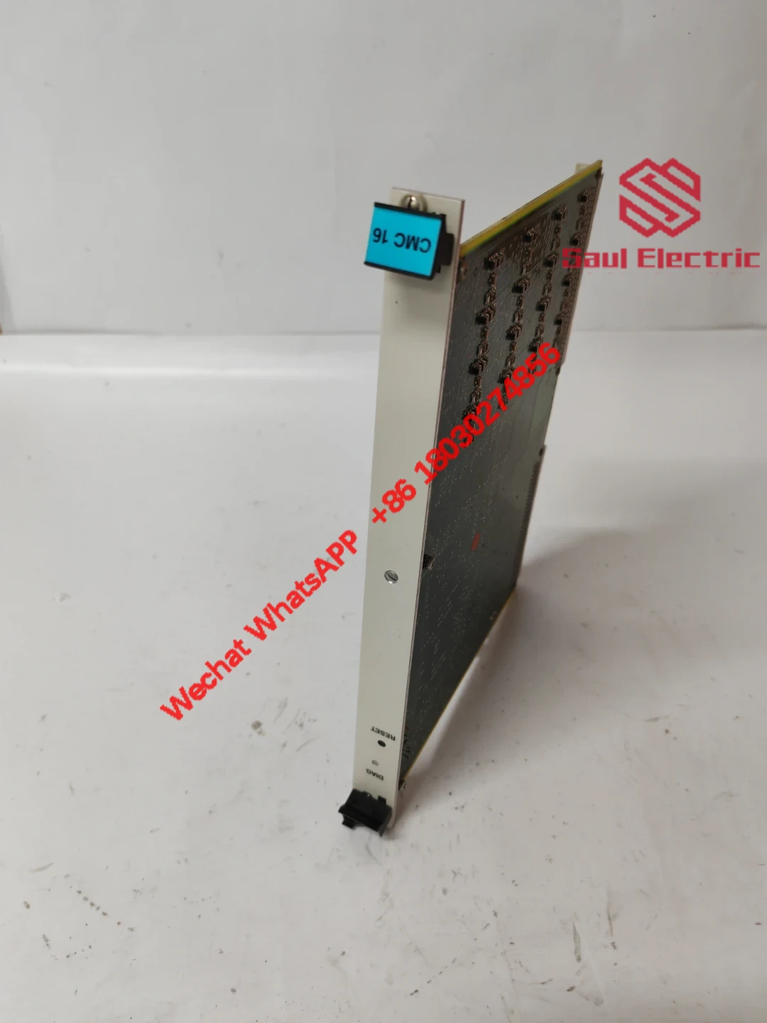 Industrial combustion monitoring setup