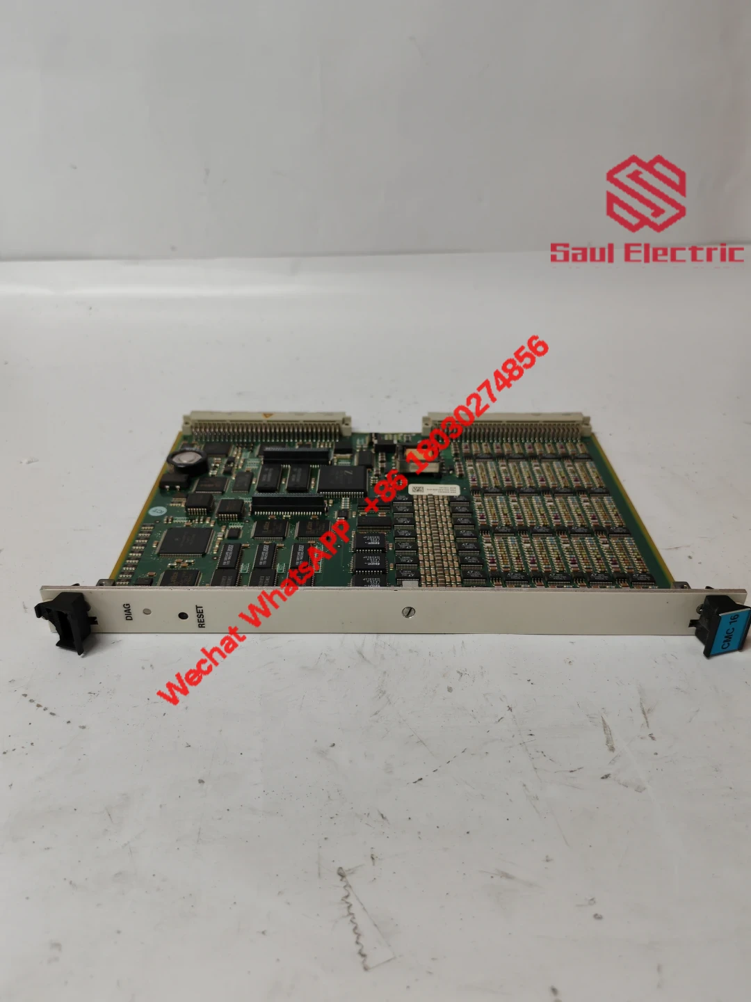 VM600 CMC16 combustion monitoring module