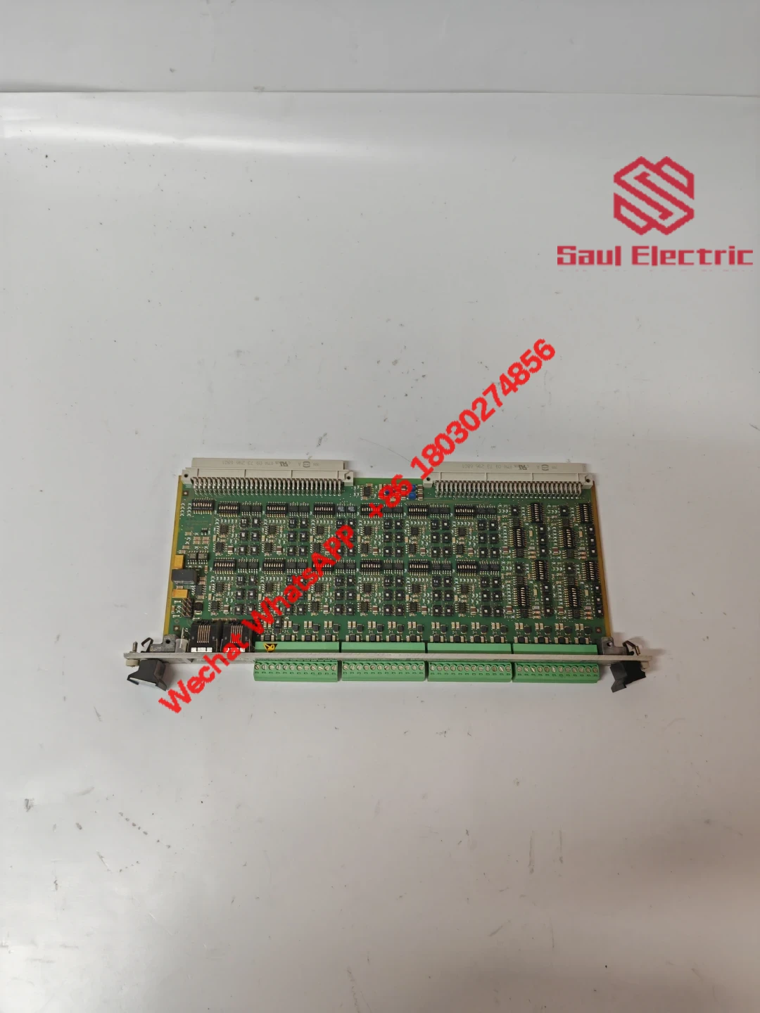 VM600 IOC16T Module Front Panel
