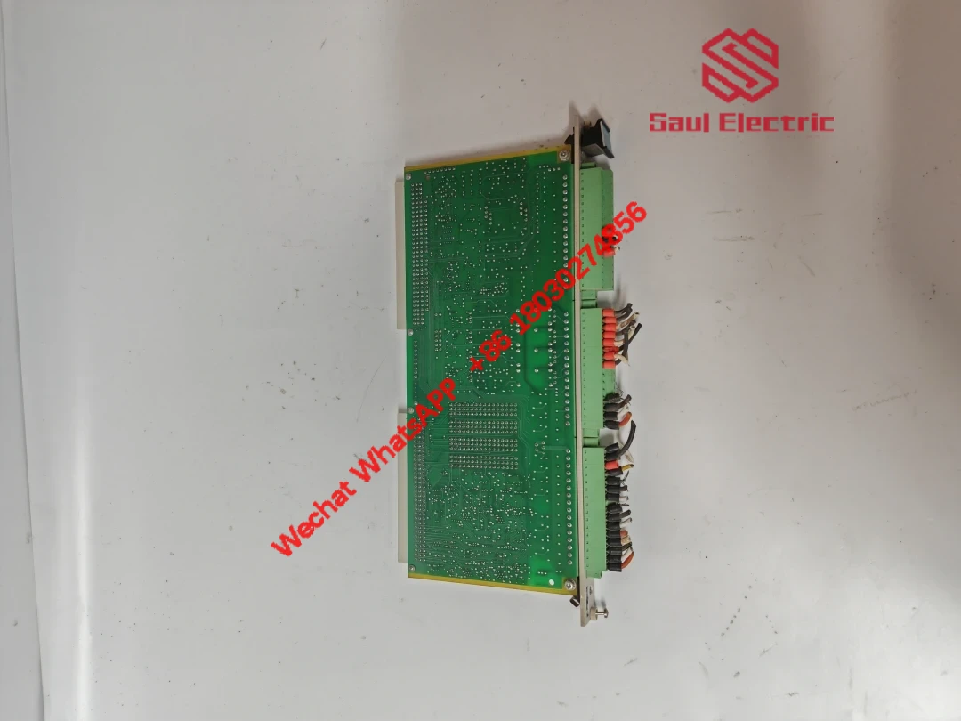 VM600 IOC4T front panel interface