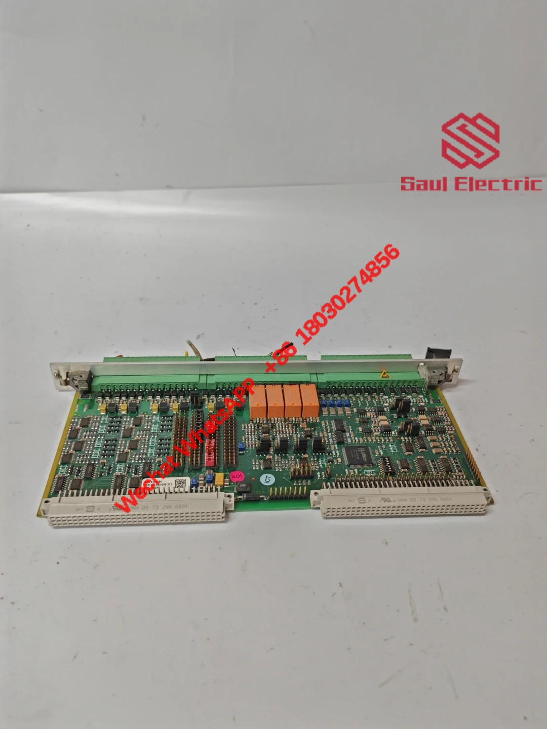 VM600 IOC4T industrial installation