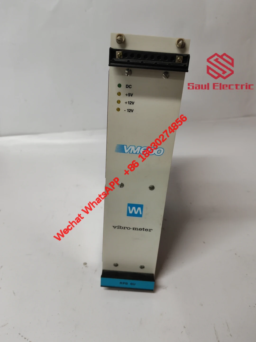 VM600 RPS6U installation