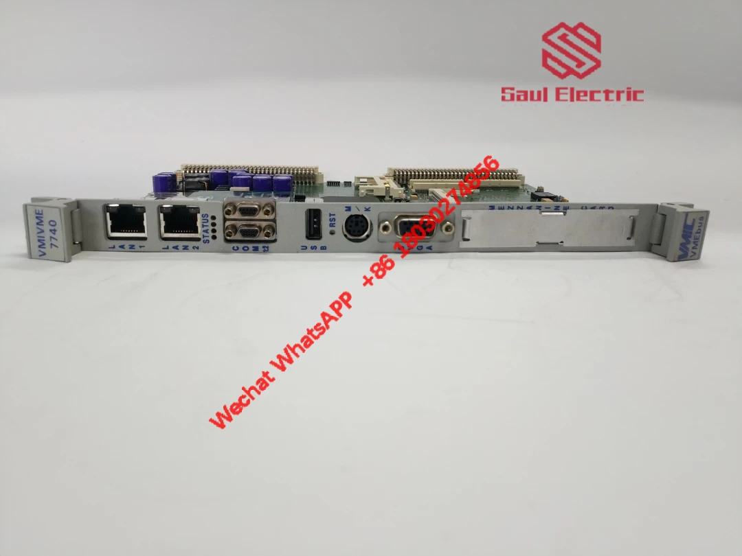 Module front panel interface layout