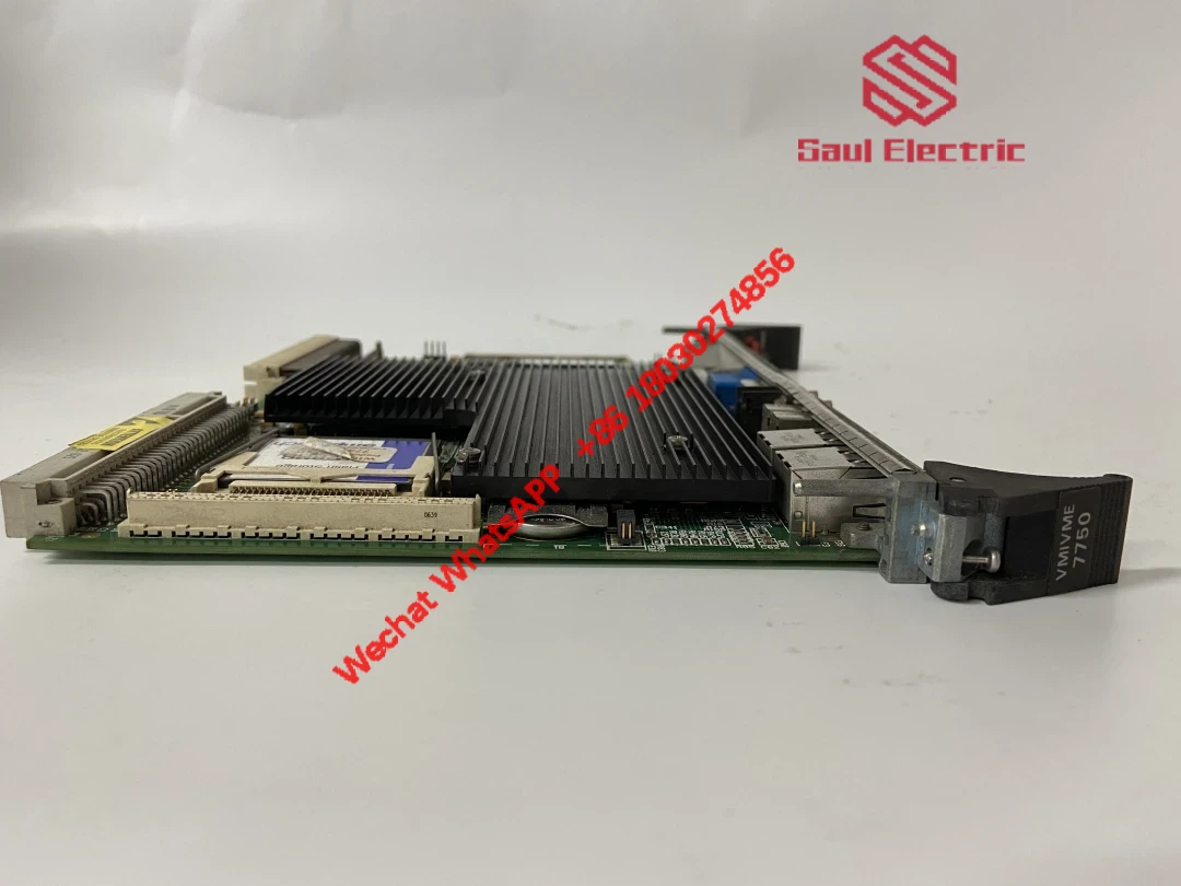 VMIVME-7750 module with front panel connectors