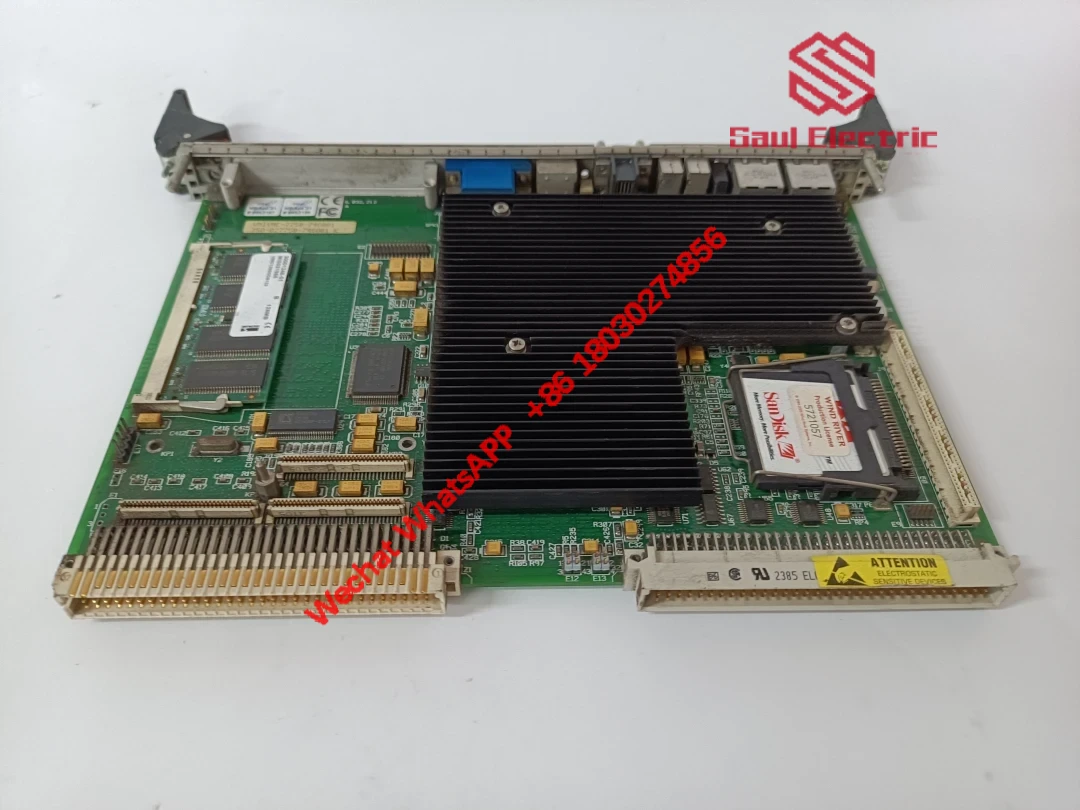 GE VMIVME-7750 board components