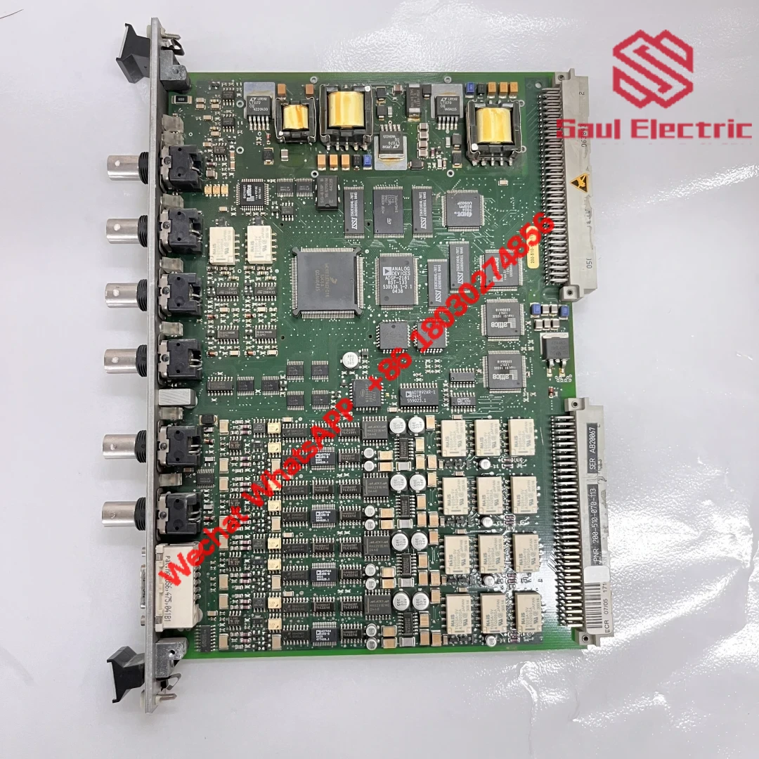 Vibro-meter VM600 I/O Module Front Panel