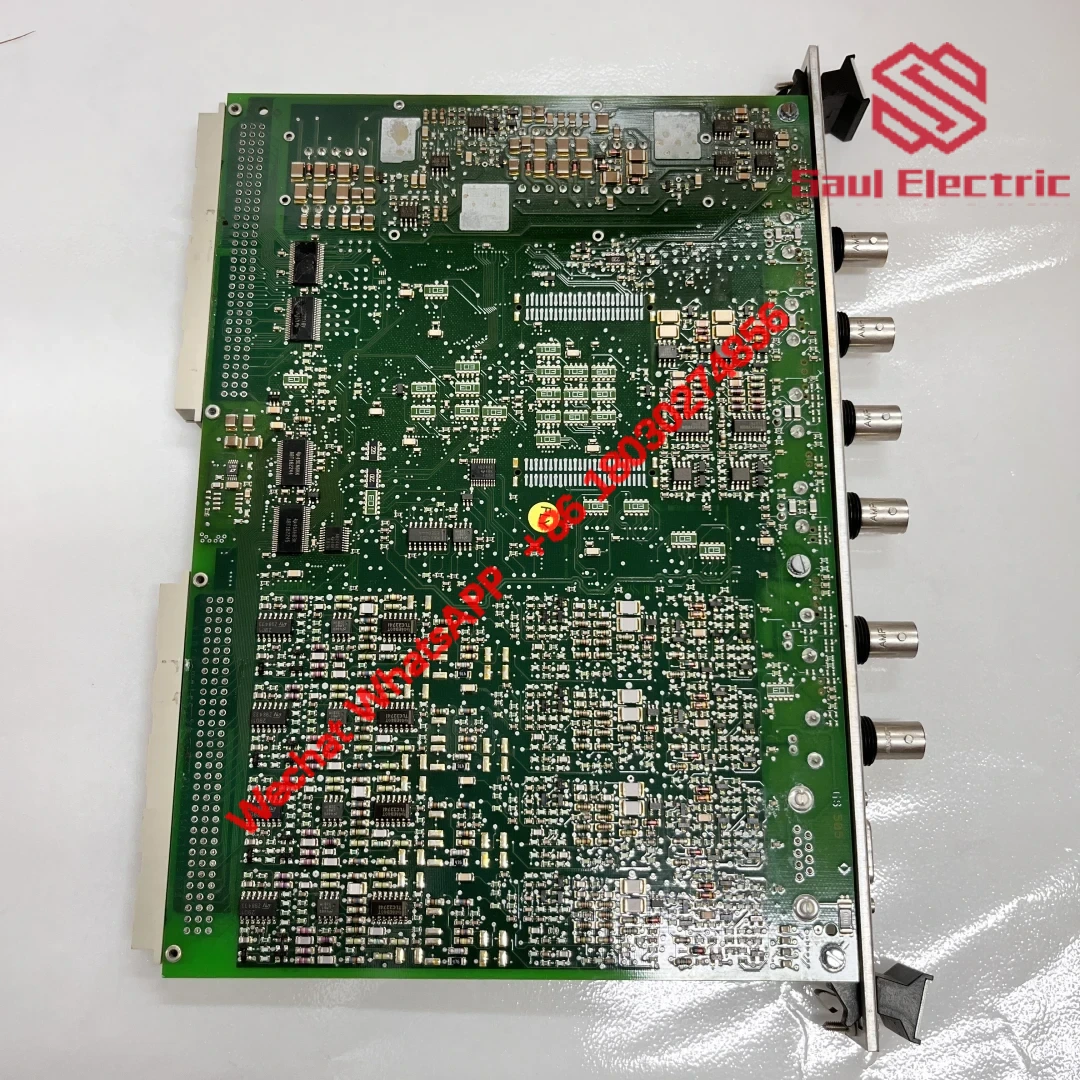 Vibro-meter VM600 Module Installation