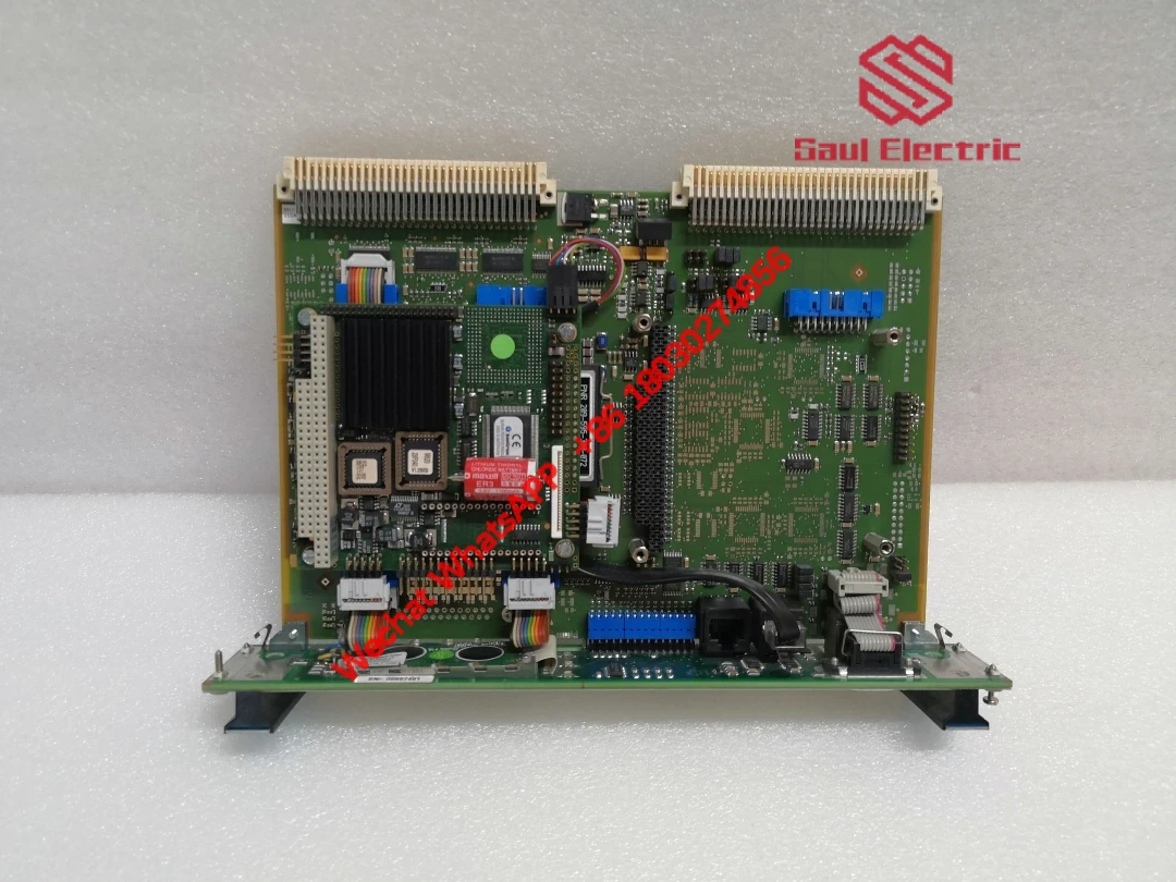 Vibro-meter VM600 CPUM Internal Components